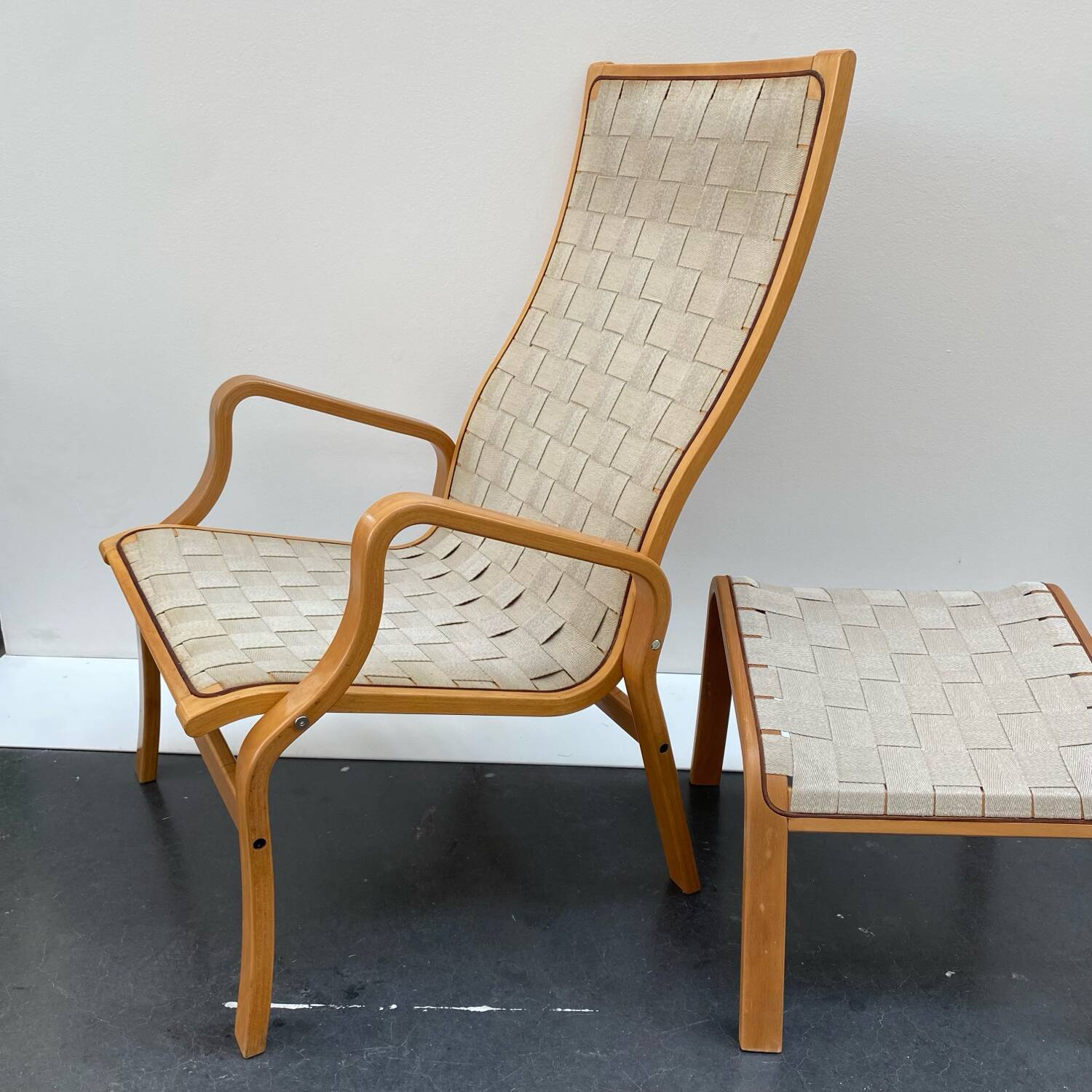 Armchair by Finn Østergaard for Kvist Møbler from the 1970s.