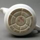 Cafetière et filtre melitta blancs en céramique, années 60