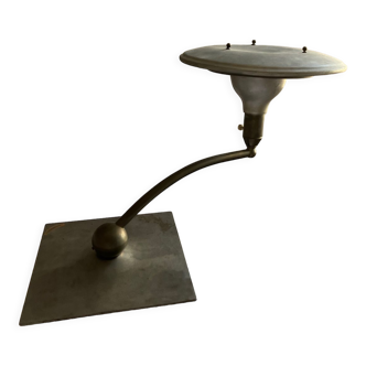 Vintage swivel foot lamp