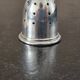 Silver salt cellar