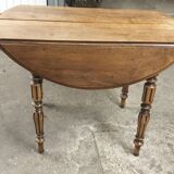 Dining table louis Philippe noyer