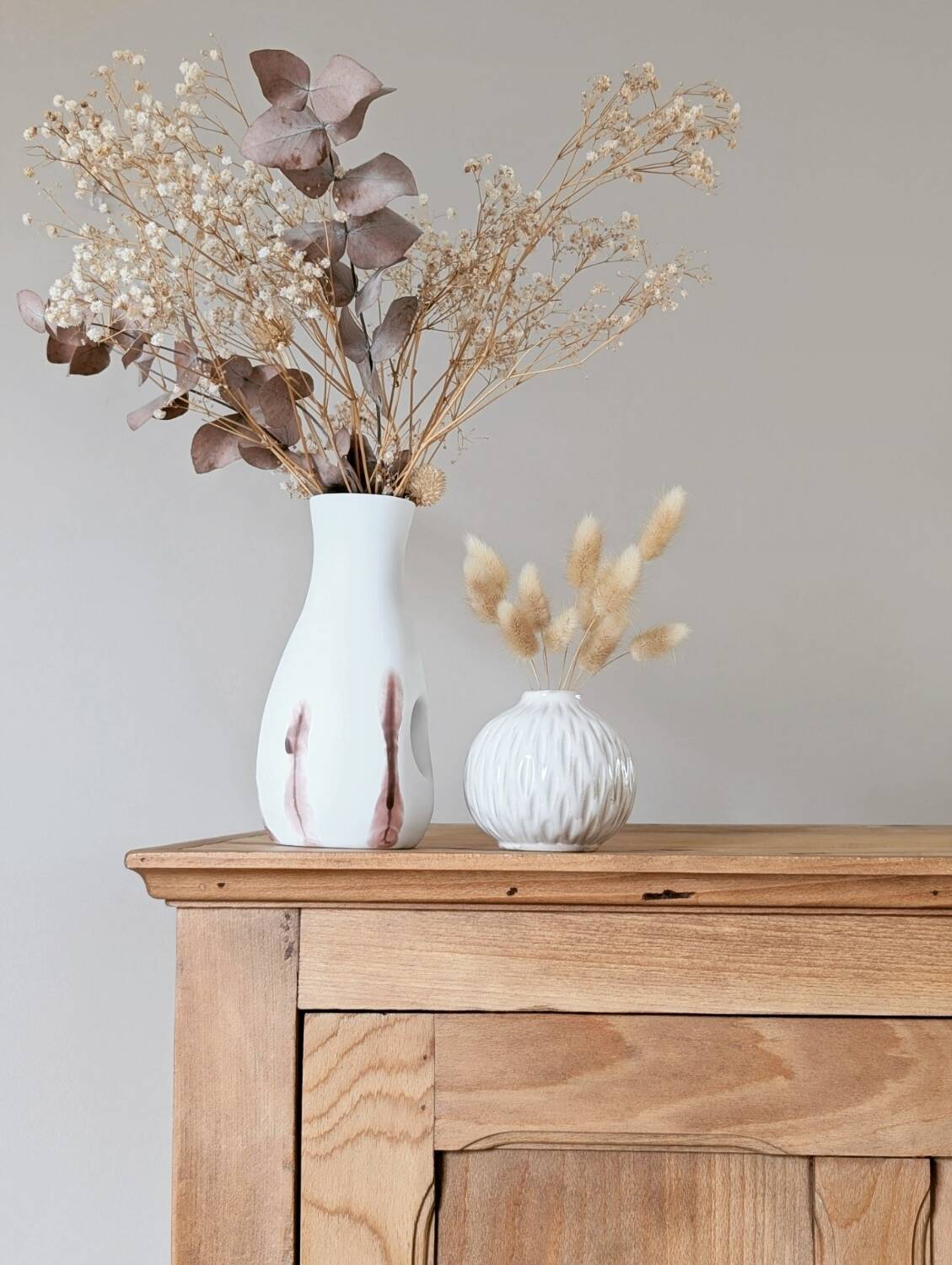 Parisian oak wardrobe