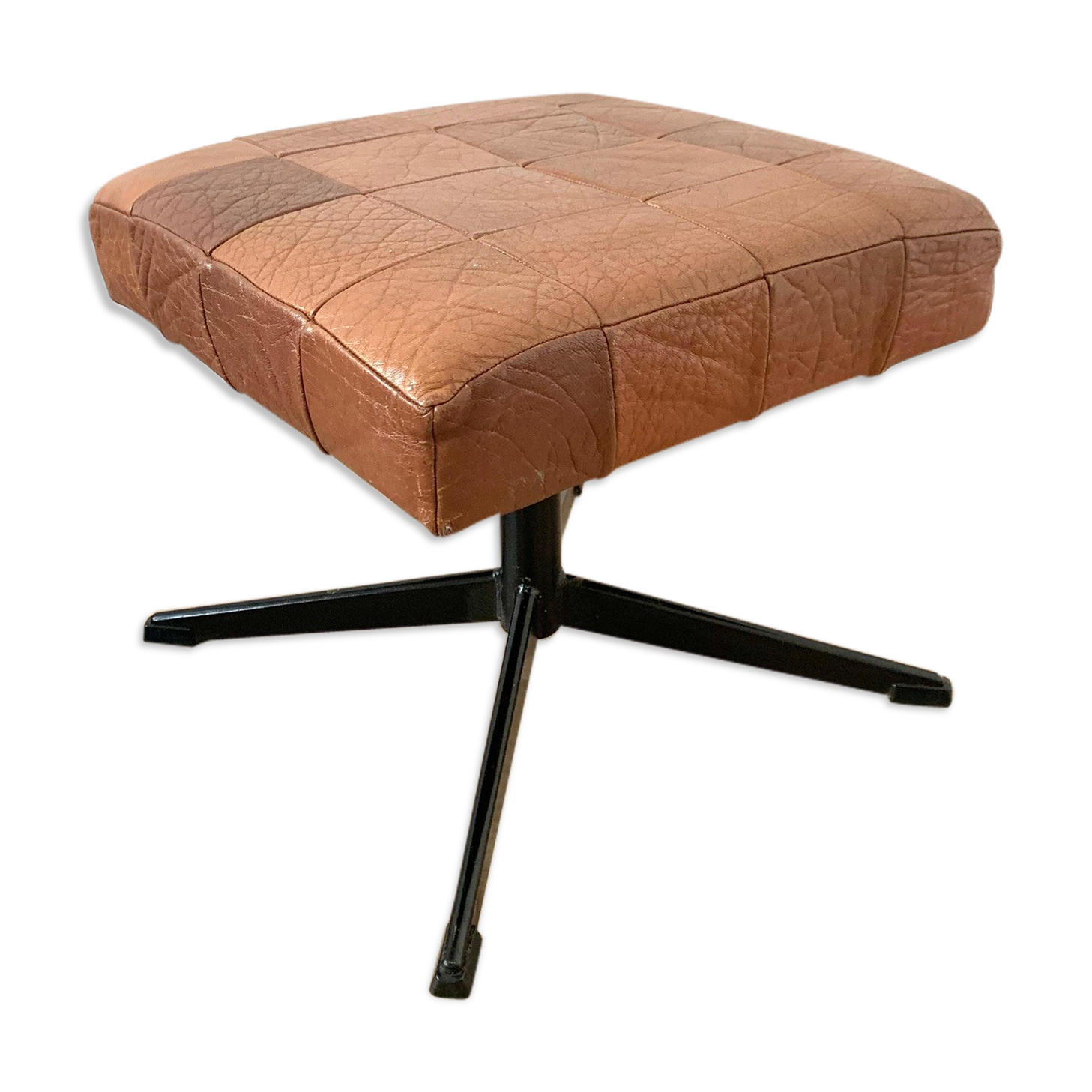 Scandinavian ottoman 1970