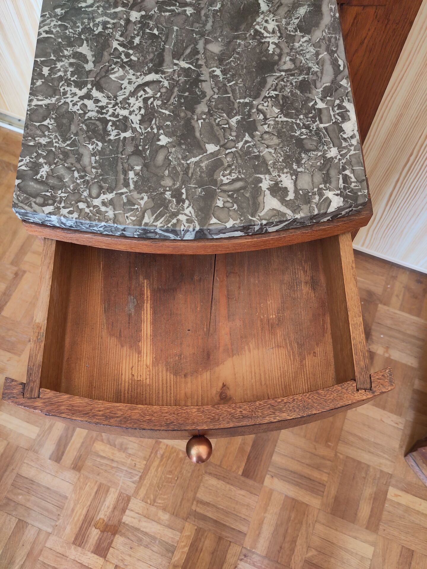 Vintage bedside table 20th century
