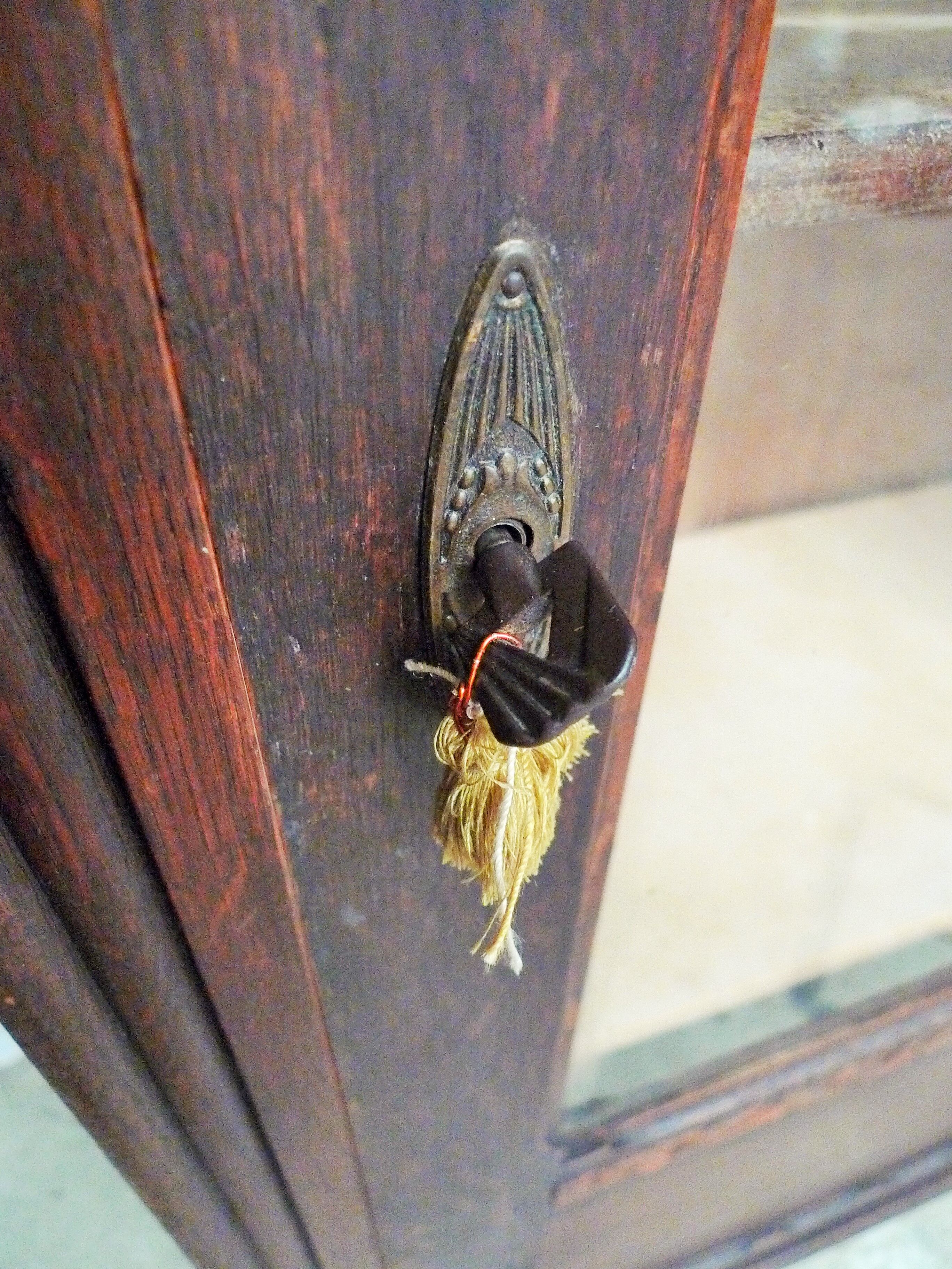 Small glass library 40/50s