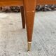 Buffet enfilade scandinave bois massif et palissandre  laquée 220cm 1960