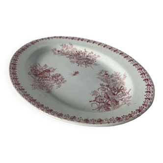 Onnaing Moisson iron earth presentation dish