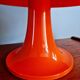 Lampe Nesso, fibre de verre orange, Giancarlo Mattioli, Artemide,1960