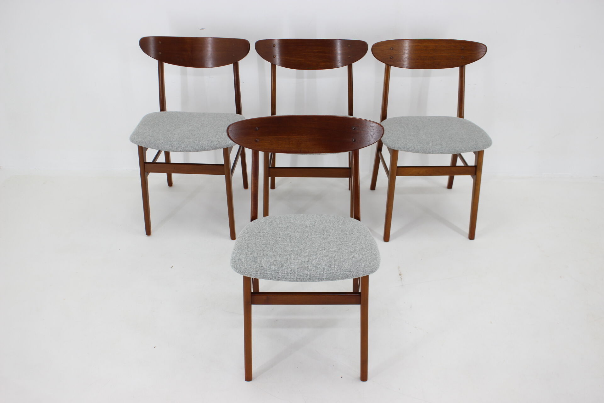 1960s Set Of Four Dining Chairs by Farstrup Mobler ,Denmark