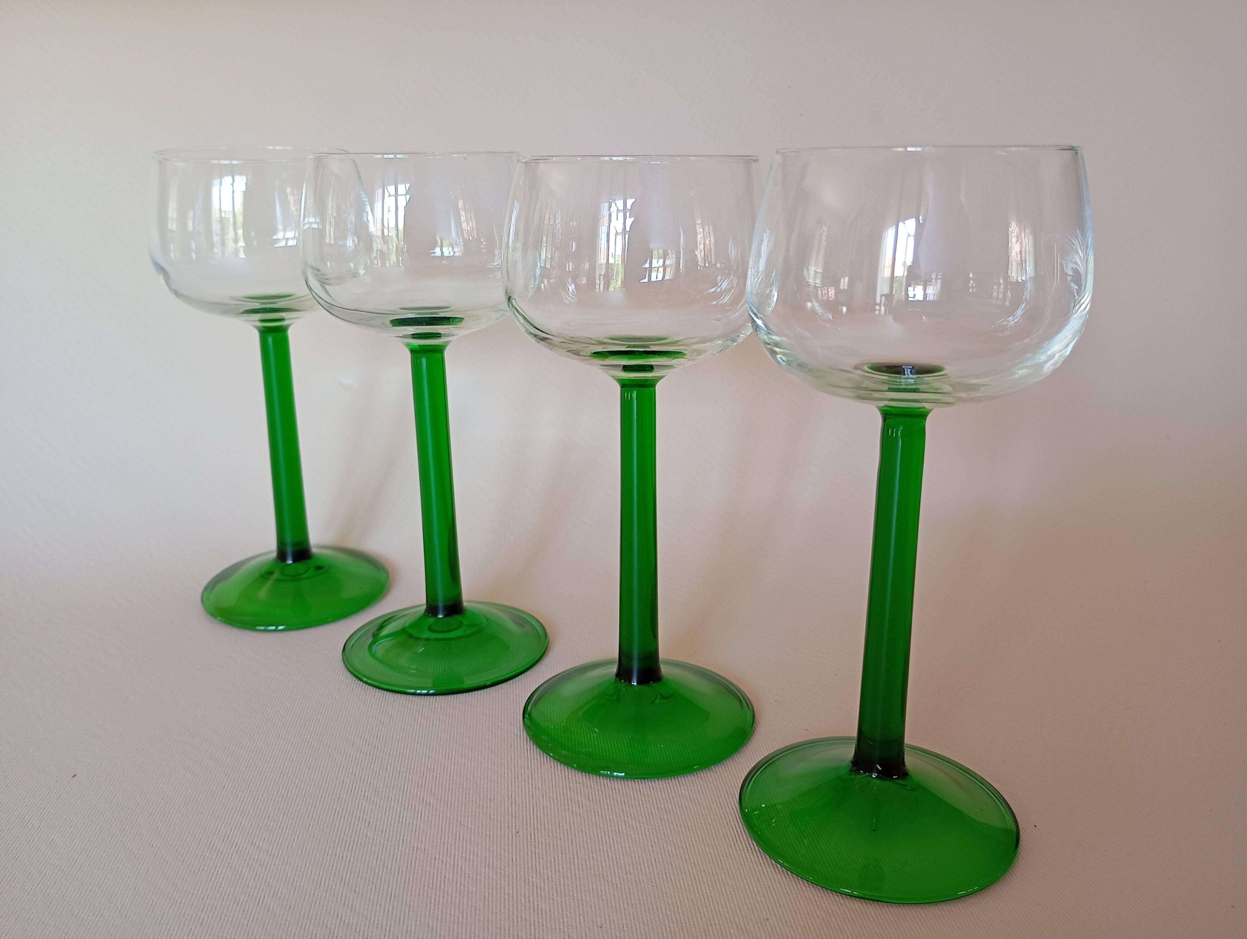 Alsace wine glasses