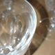 6 verres à vin cristal Rambouillet