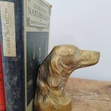 Dog bookends