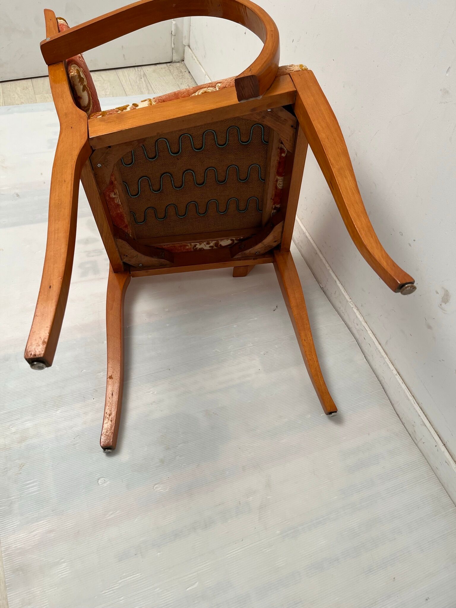 Bridge armchair 50s 60s