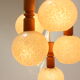 Adjustable chandelier by Pokrok Žilina, 1970