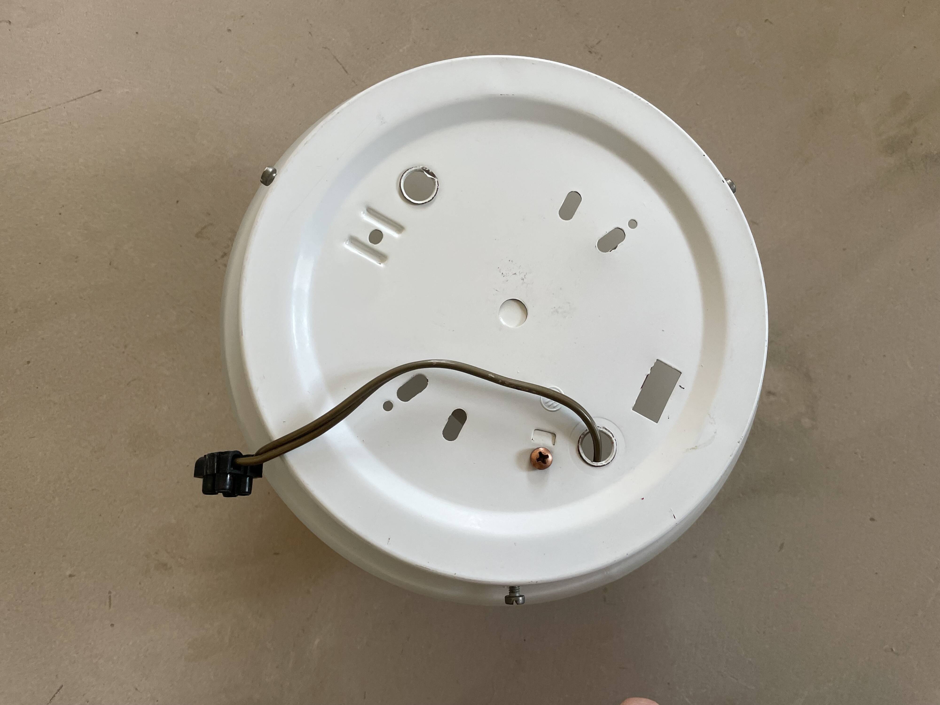 Vintage wall or ceiling light