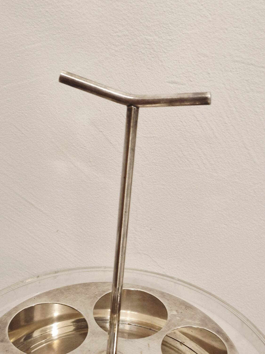 Christofle silver-plated condiment service