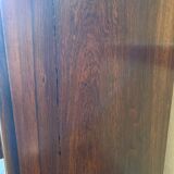 Secretary semainier in mahogany veneer