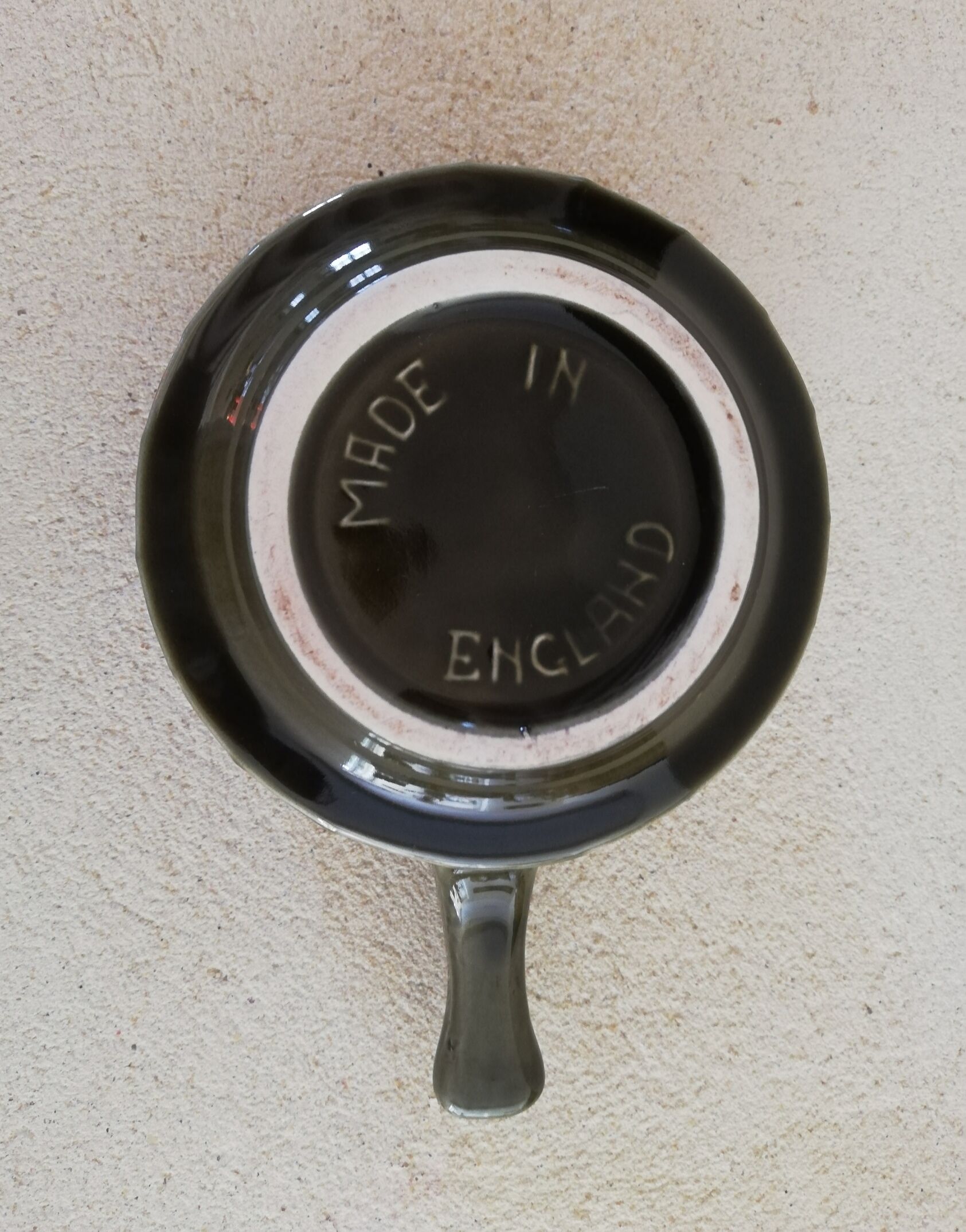 Soup cup 1970s Made in England