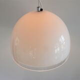White Baobab pendant lamp by iGuzzini, Italy 1970's