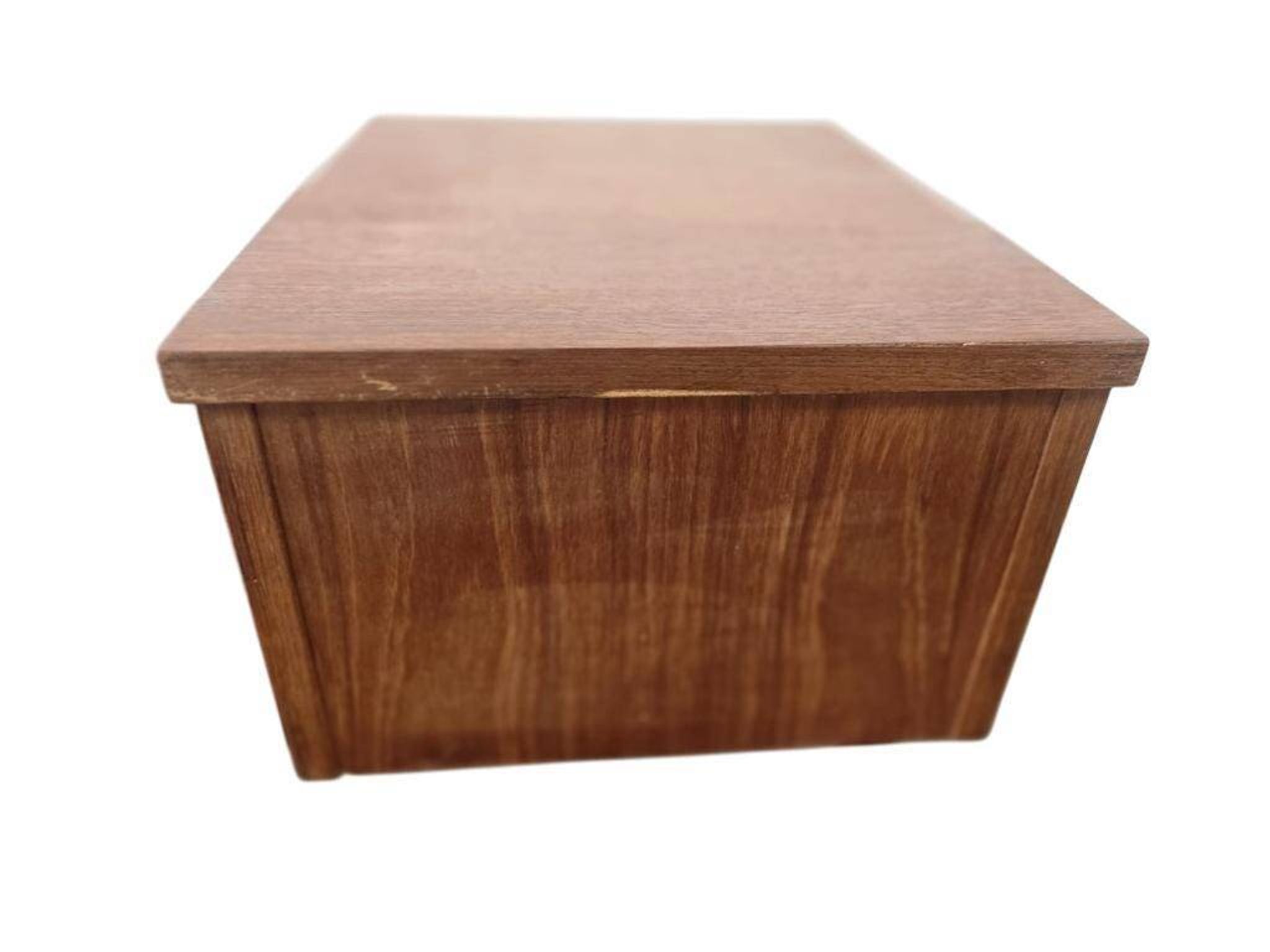 Banc en bois vintage / banc de téléphone / console