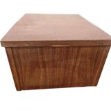 Vintage wooden bench / telephone bench / console