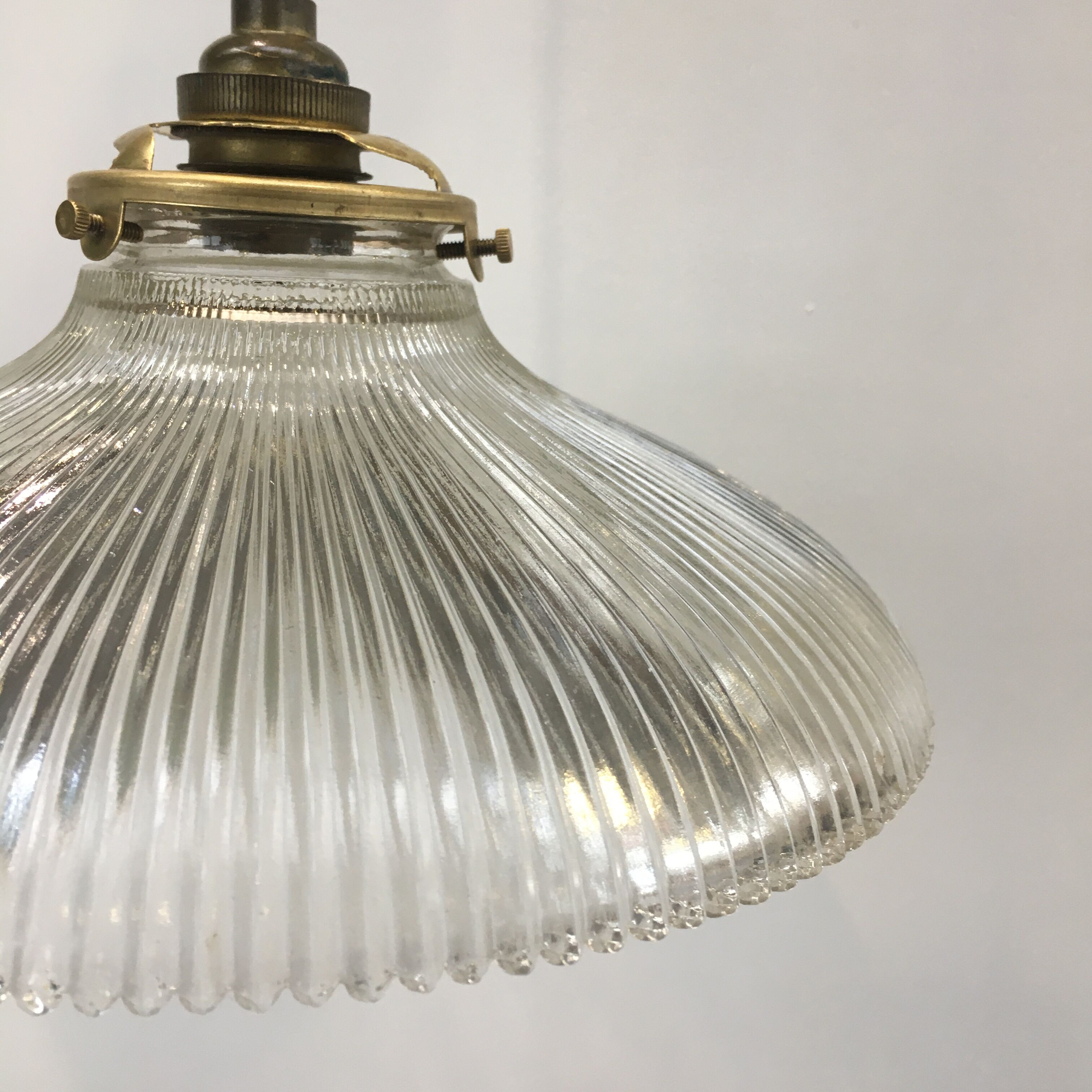 Rainding transparent glass hanging