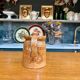 Small vintage stoneware pitcher