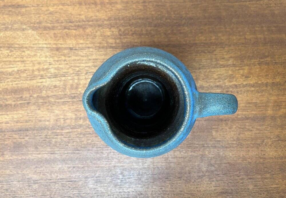 Studio pottery vase by Theodor Bogler for Maria Laach, mid-century German, 1960s.