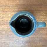 Studio pottery vase by Theodor Bogler for Maria Laach, mid-century German, 1960s.