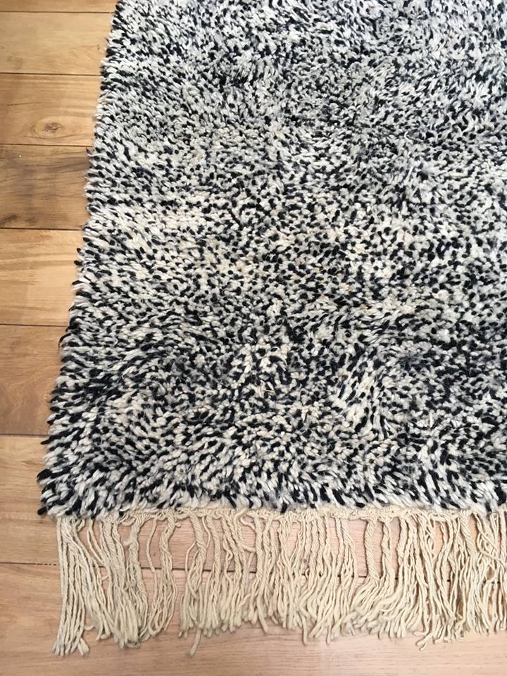 Tapis berbere beni ouarain 257x354cm