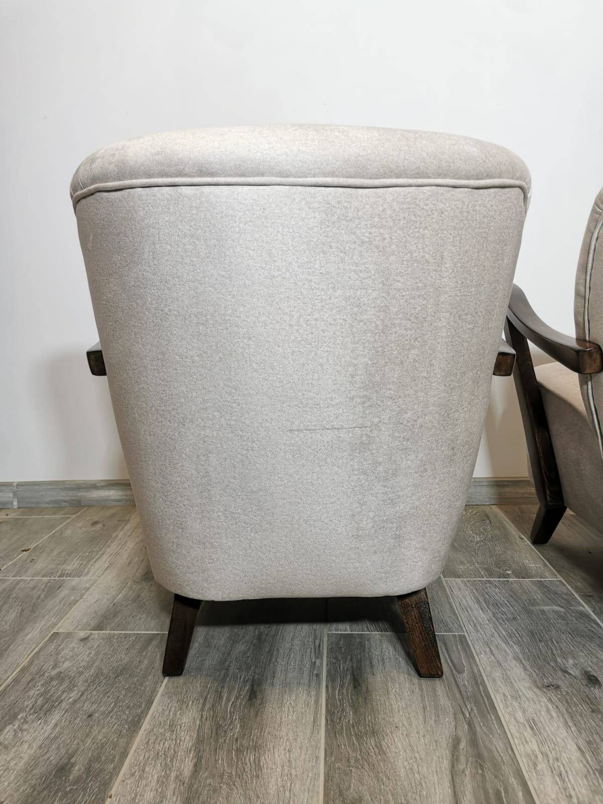 Mid-Century Armchairs, Set of 2