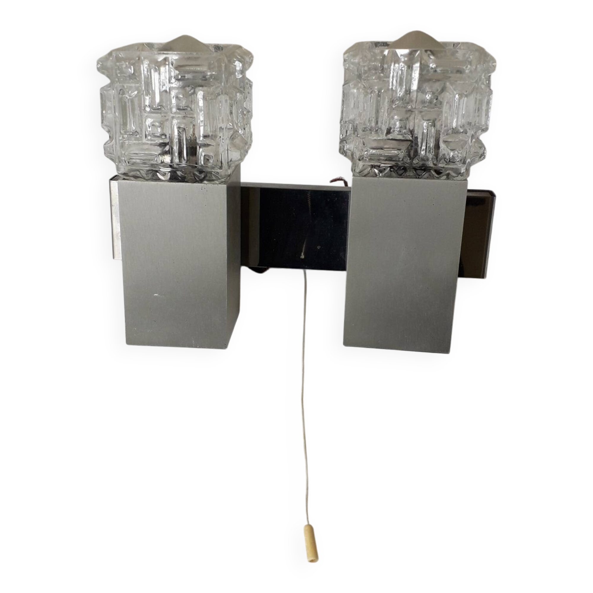 Italian 70's design wall lamp