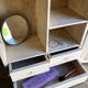 Manufrance pharmacy toilet cabinet mirror
