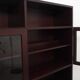 Mahogany bookcase, Danish design, 60's, production: Omann Jun