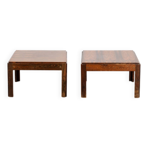 Paire de chevet en palissandre - cfc