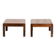 Pair of CFC Silkeborg rosewood bedside tables, Denmark, 1970s