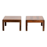 Paire de chevet en palissandre CFC Silkeborg, Danemark, 1970
