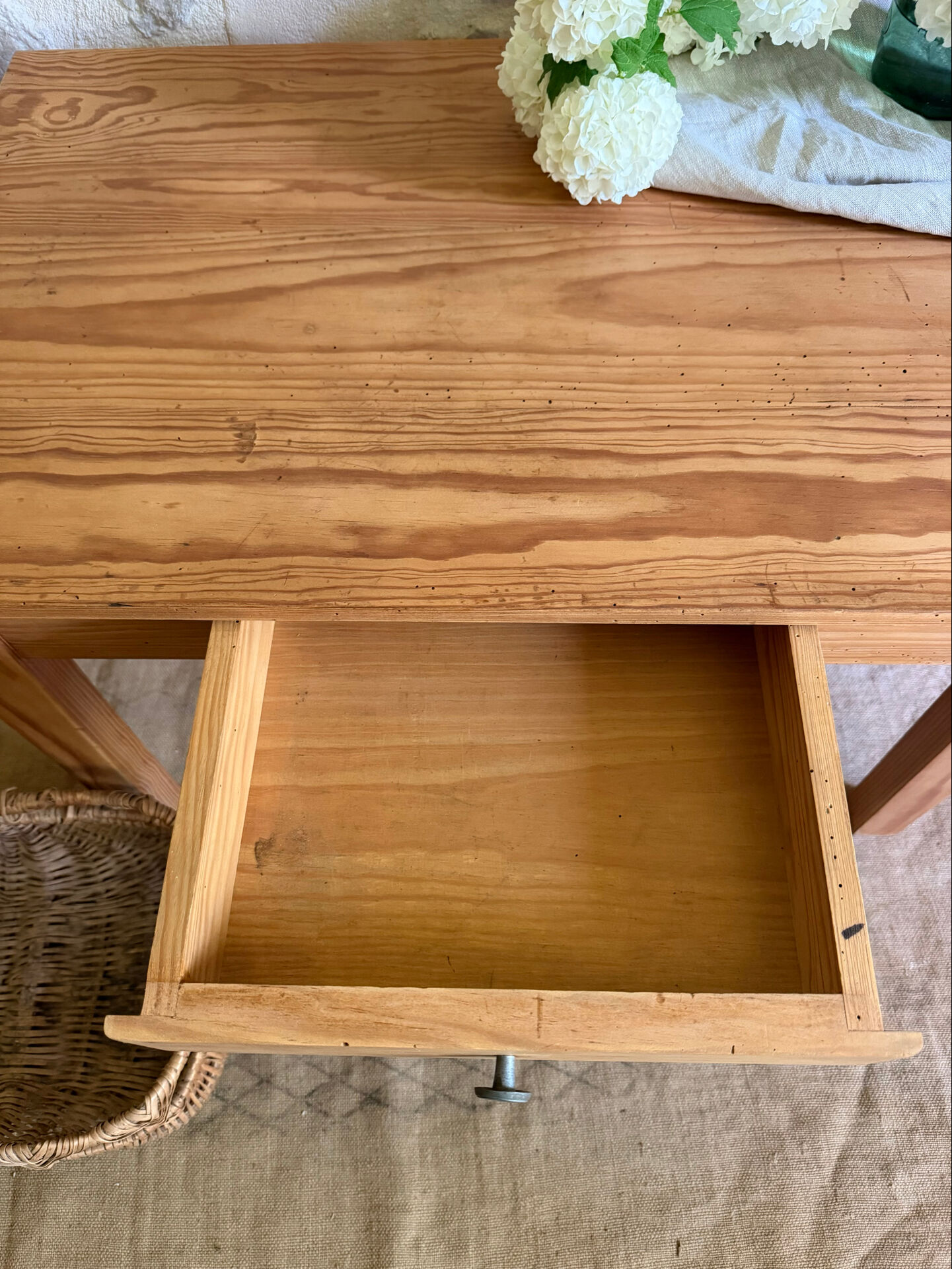 Renovated coffee table