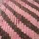 Tapis rose marocain - 101 x 175 cm