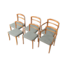 1960s dining chairs, ole wanscher