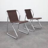 Lot de 2 chaises Slingback par Topform, années 1970