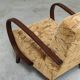 Pair of Art Deco armchairs H410 Type C by Jindrich Halabala for UP Zavody