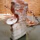 Sculptural vase mineral spirit Boho - Wabi-Sabi