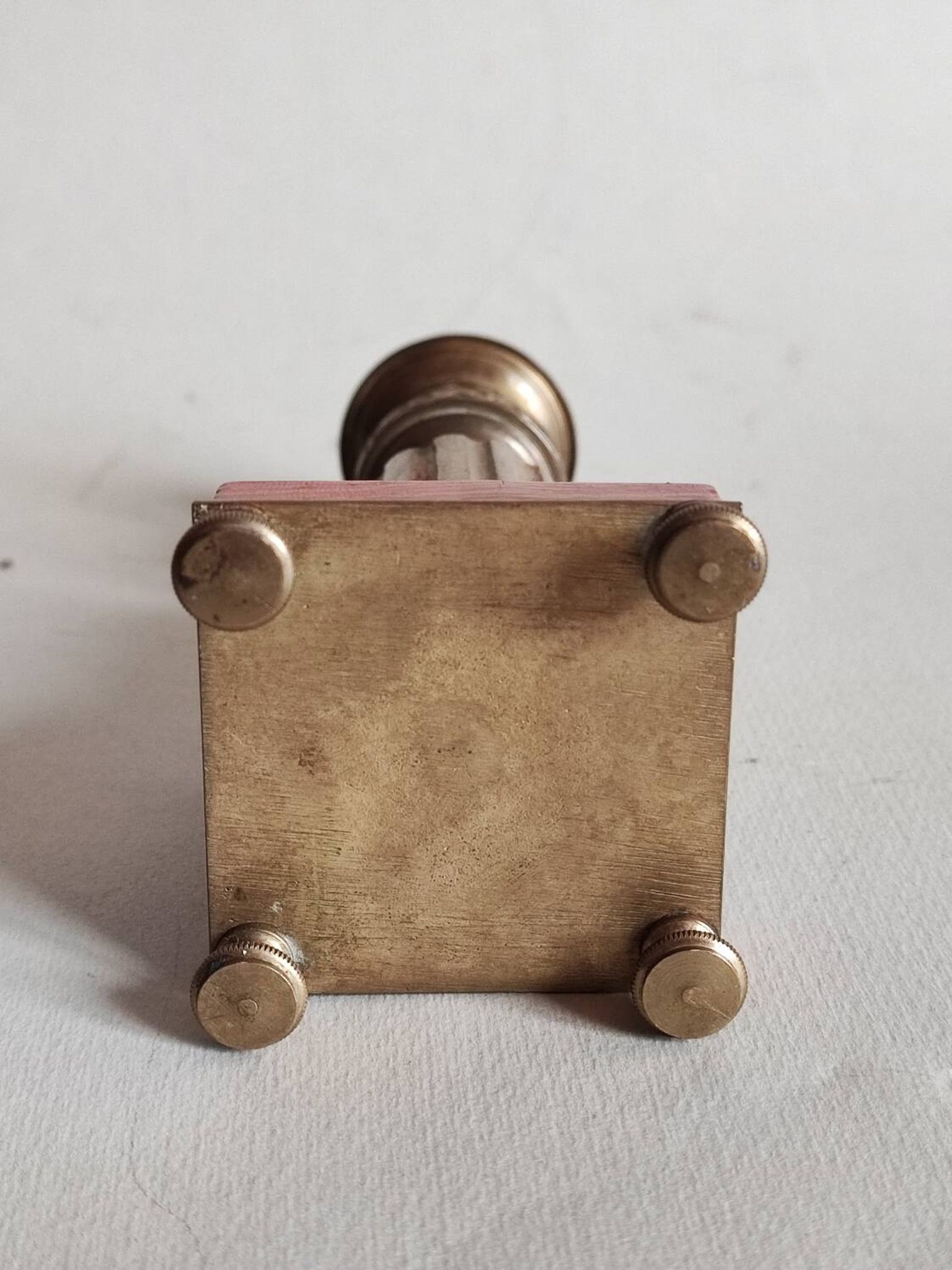 Bronze candlestick
