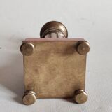 Bronze candlestick