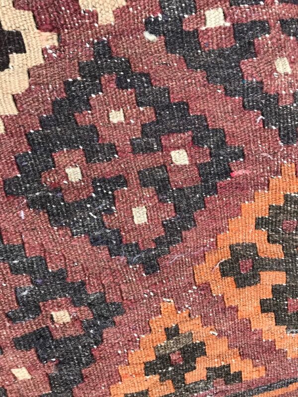 Kilim persian ghashghai woven hand 131 x 246 cm