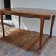 Table à manger scandinave en teck 1960