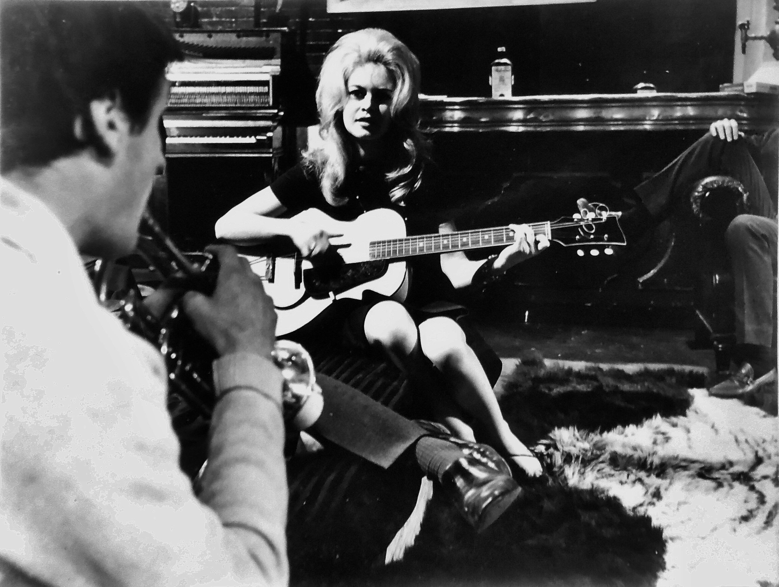 Photograph of "Brigitte Bardot"