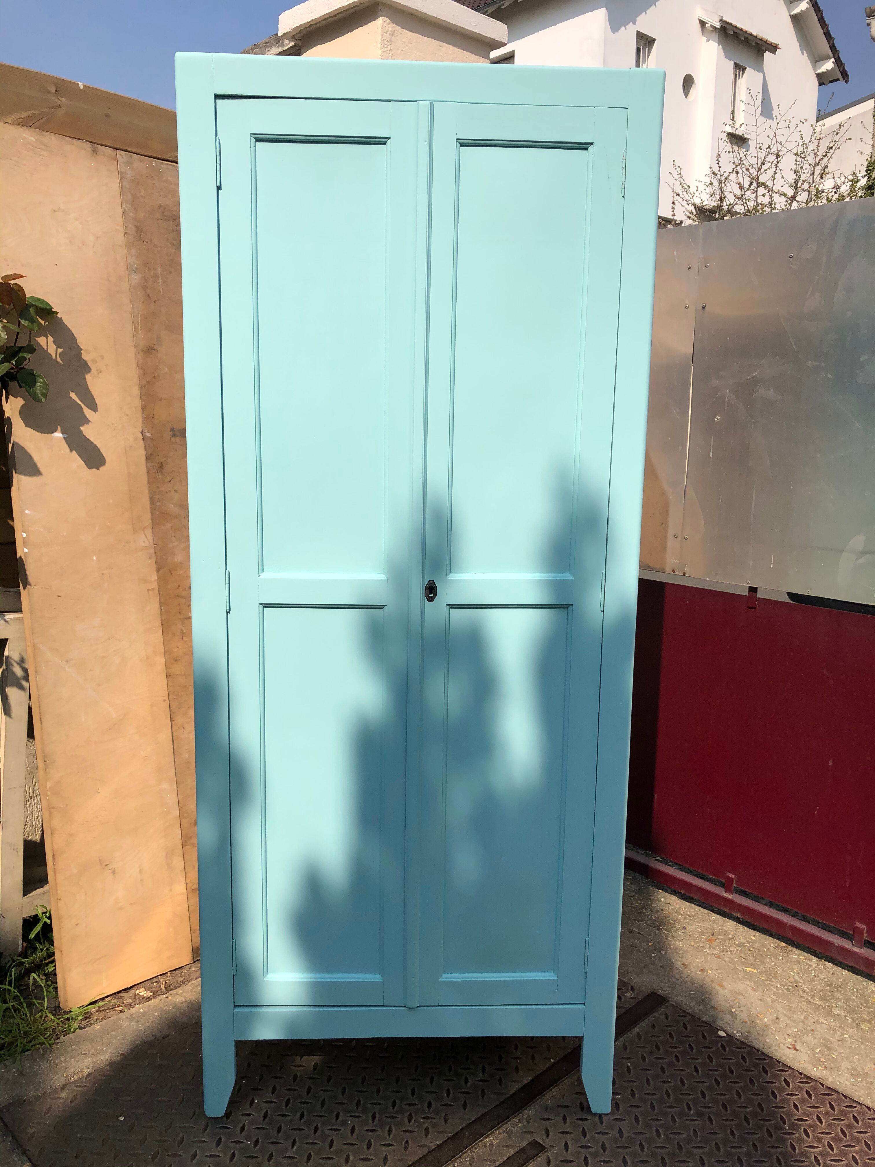 Parisian wardrobe