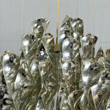 Mid-century spiral ceiling lamp by Verner Panton for Lüber AG, model SP1, Germany, 1970s, early example.